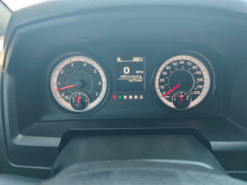 2021 RAM 1500 Classic Warlock