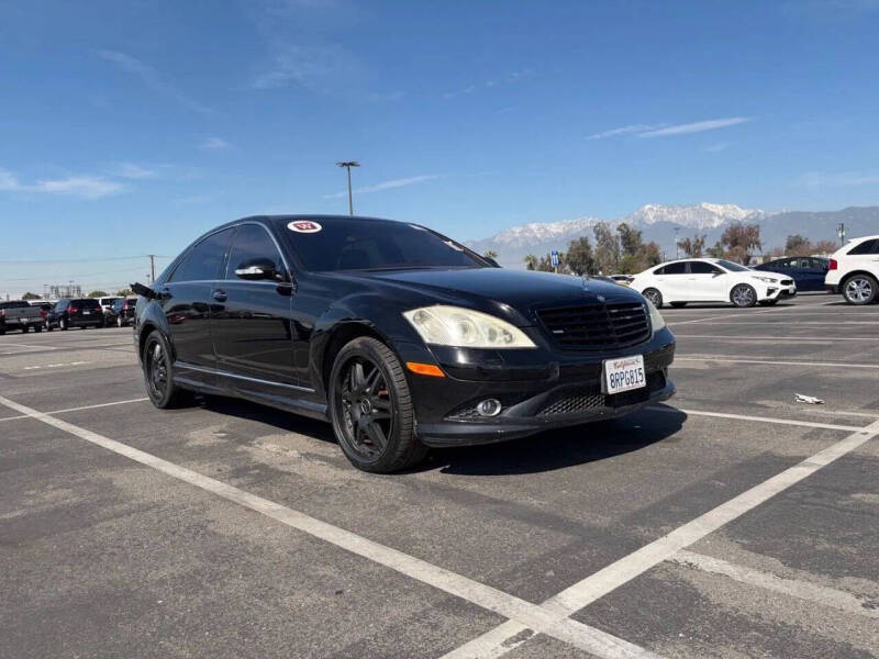 2007 Mercedes-Benz S-Class S 550