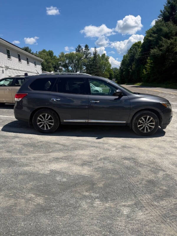 2013 Nissan Pathfinder SL