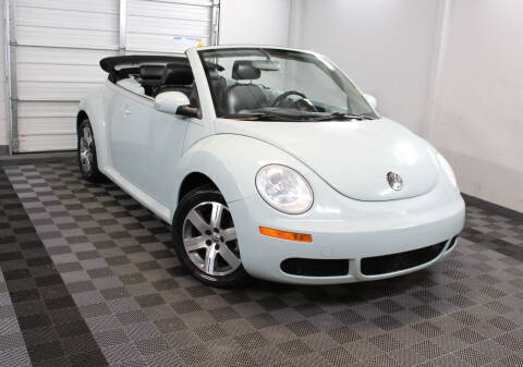 2006 Volkswagen New Beetle Convertible for sale at Bavaria Auto Sales Inc in Charlotte NC