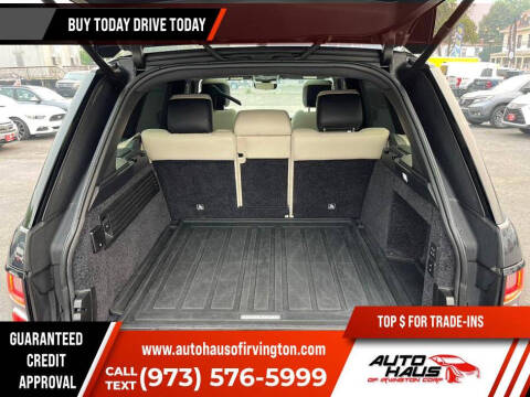 2020 Land Rover Range Rover Supercharged LWB