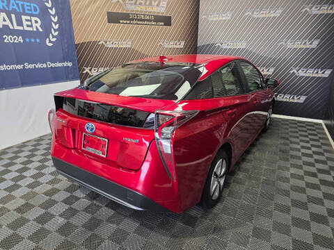 2017 Toyota Prius Three