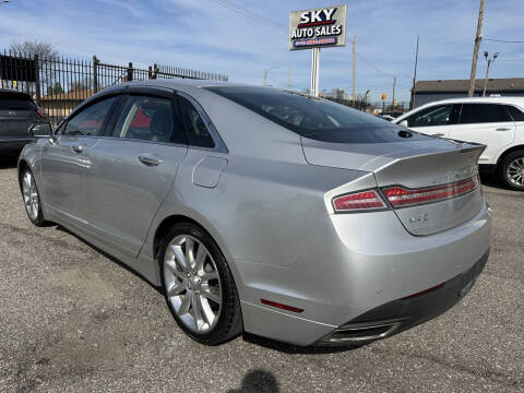2016 Lincoln MKZ