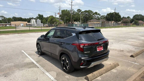 2025 Kia Seltos EX