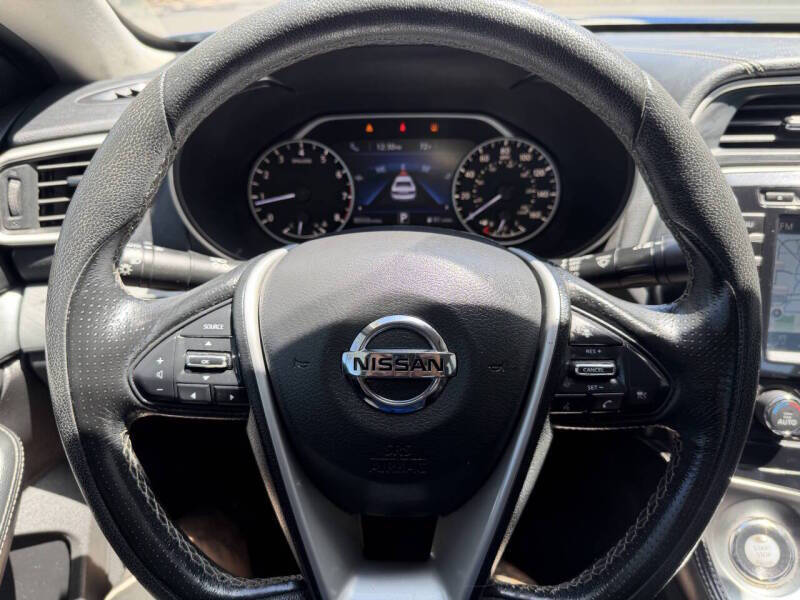 2017 Nissan Maxima 3.5 SL