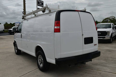 2020 GMC Savana 2500