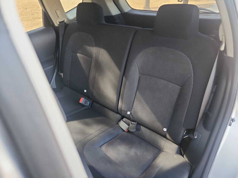 2012 Nissan Rogue S