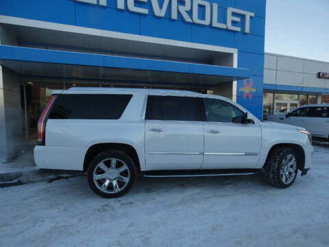 2019 Cadillac Escalade ESV Luxury