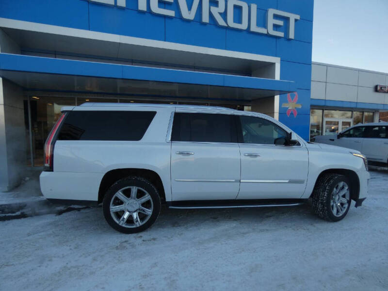 2019 Cadillac Escalade ESV Luxury