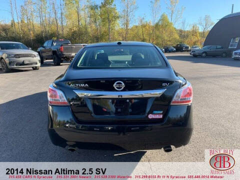2014 Nissan Altima 2.5 SV