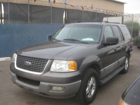 2003 Ford Expedition for sale at Town and Country Motors - 1702 East Van Buren Street in Phoenix AZ