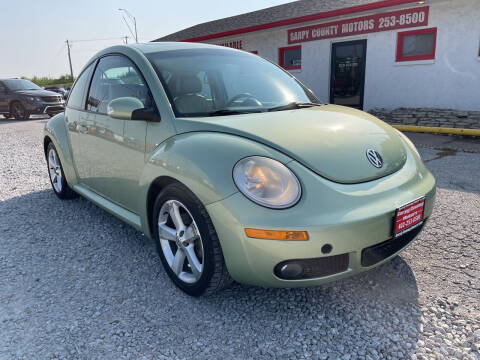 2006 Volkswagen New Beetle for sale at Sarpy County Motors in Springfield NE