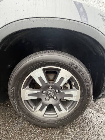 2017 Honda Ridgeline RTL-E