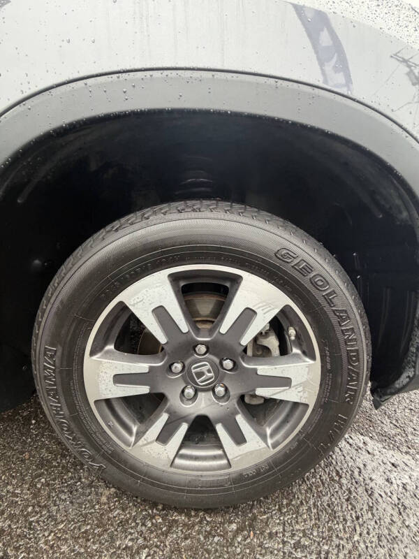 2017 Honda Ridgeline RTL-E