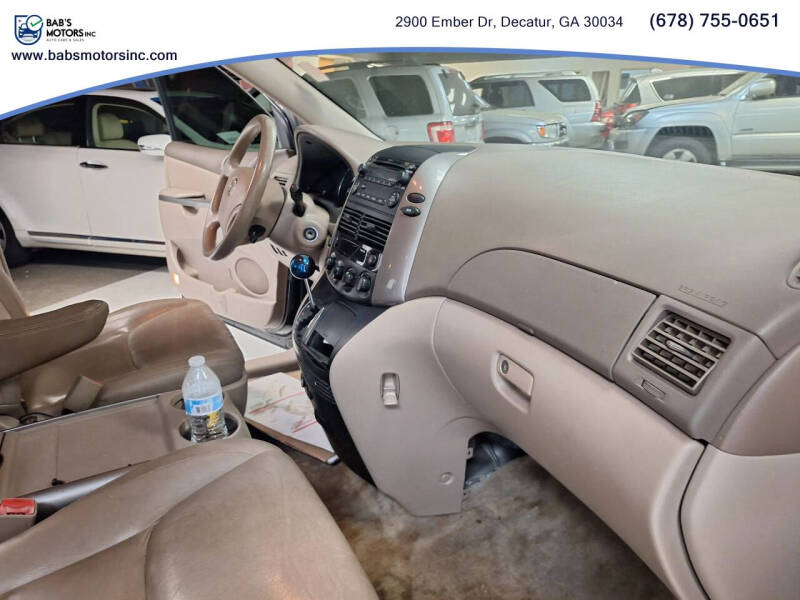 2009 Toyota Sienna