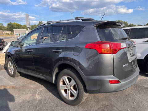 2013 Toyota RAV4 XLE
