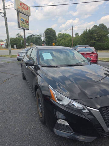 2020 Nissan Altima 2.5 S