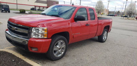 2008 Chevrolet Silverado 1500 for sale at Big Deals Auto LLC in Lafayette IN