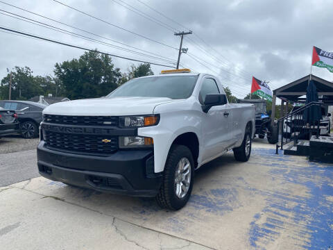 2020 Chevrolet Silverado 1500 Work Truck