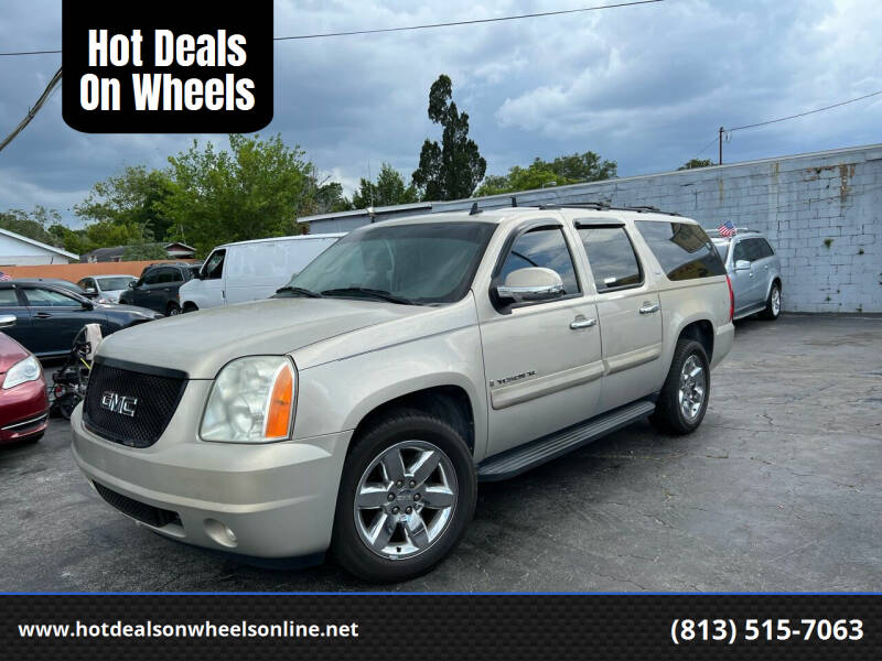 2009 GMC Yukon XL for sale at Hot Deals On Wheels in Tampa FL