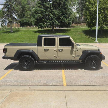 2020 Jeep Gladiator Sport