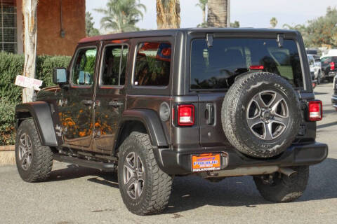 2018 Jeep Wrangler Unlimited