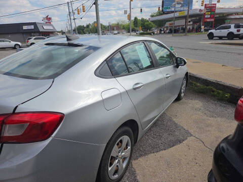 2017 Chevrolet Cruze LS Auto