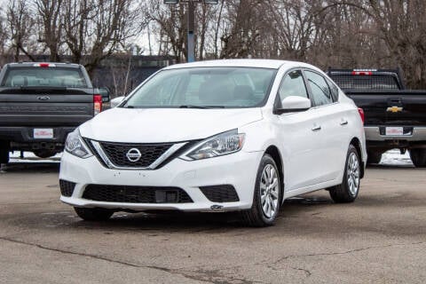 2019 Nissan Sentra for sale at Low Cost Cars North in Whitehall OH
