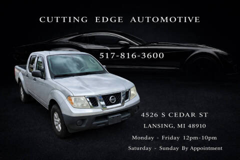 2011 Nissan Frontier S
