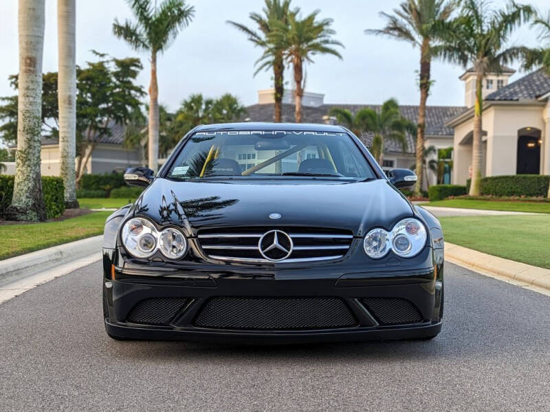 2008 Mercedes-Benz CLK CLK 63 AMG Black Series