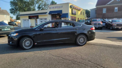 2014 Ford Fusion Titanium