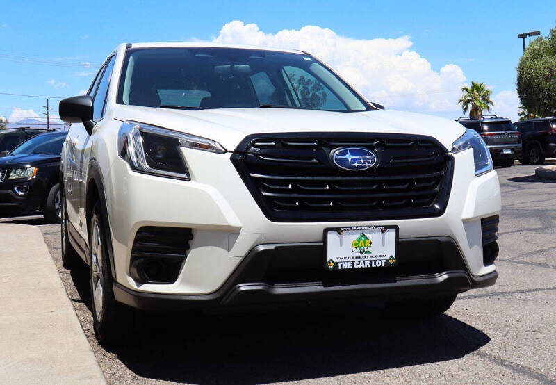 2022 Subaru Forester