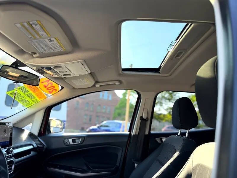 2021 Ford EcoSport SE