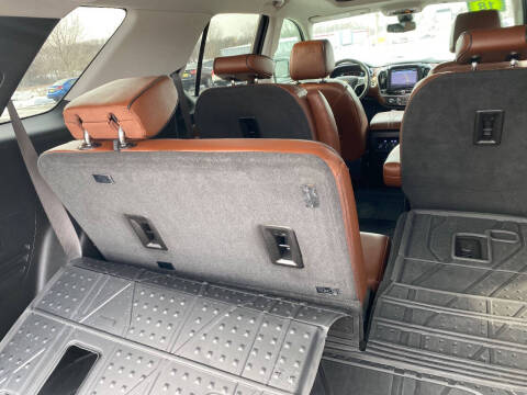 2018 Chevrolet Traverse High Country