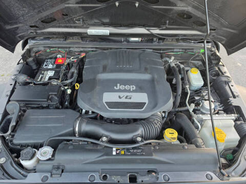 2017 Jeep Wrangler Unlimited