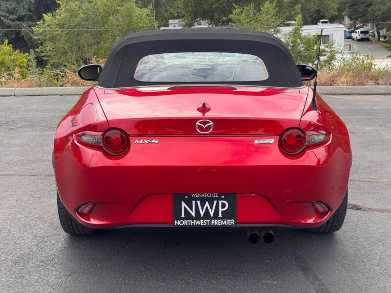 2016 Mazda MX-5 Miata Grand Touring