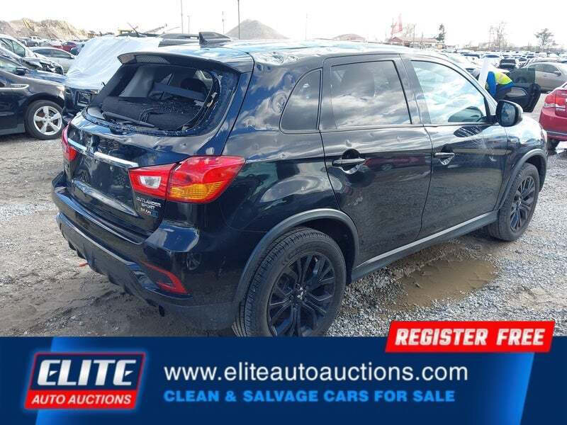 2019 Mitsubishi Outlander Sport