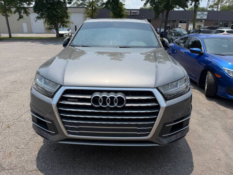 2017 Audi Q7 3.0T quattro Premium Plus
