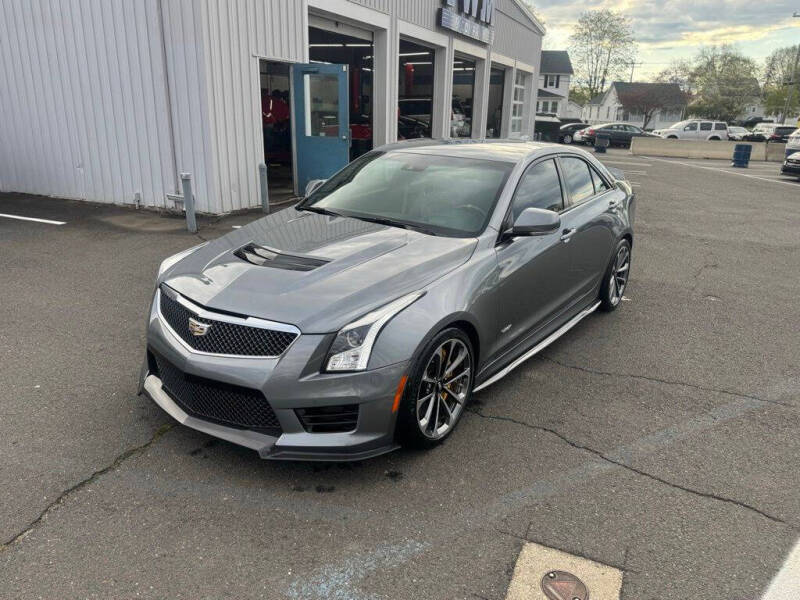 2018 Cadillac ATS-V