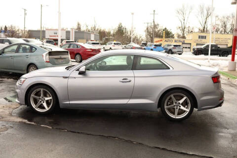 2018 Audi A5 2.0T quattro Premium Plus