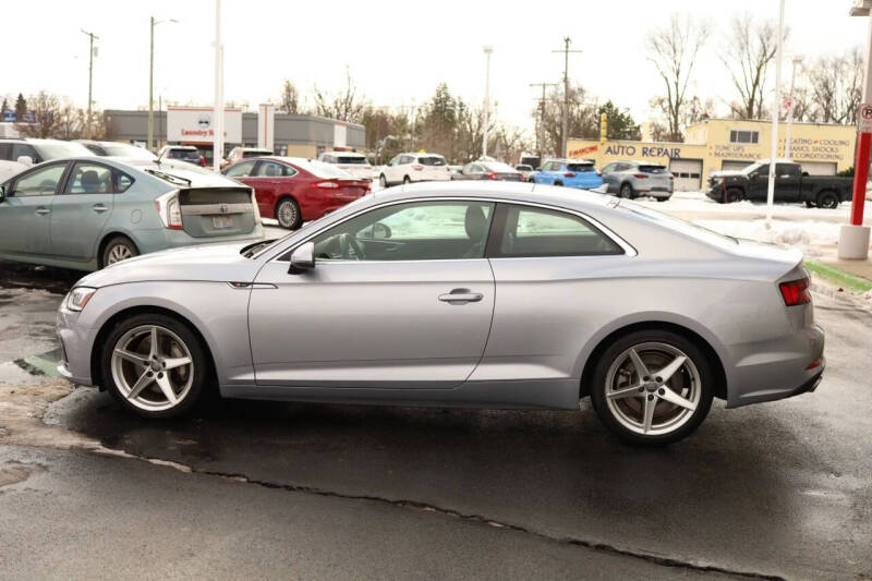 2018 Audi A5 2.0T quattro Premium Plus