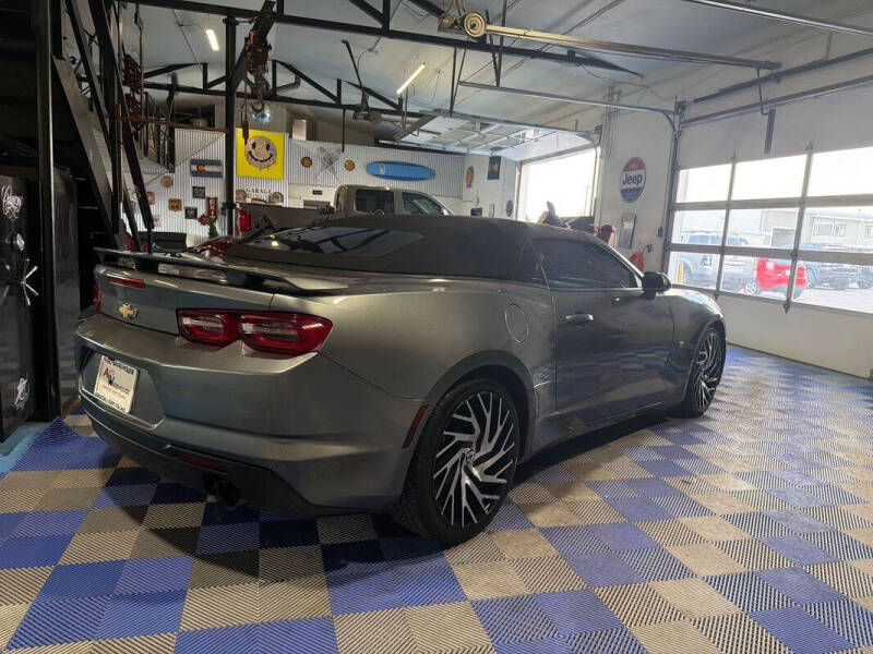2020 Chevrolet Camaro LT
