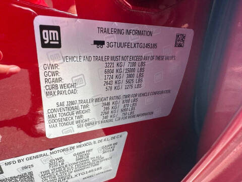 2026 GMC Sierra 1500 AT4X