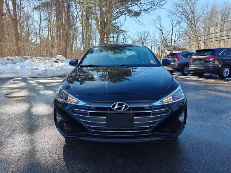 2020 Hyundai Elantra Value Edition