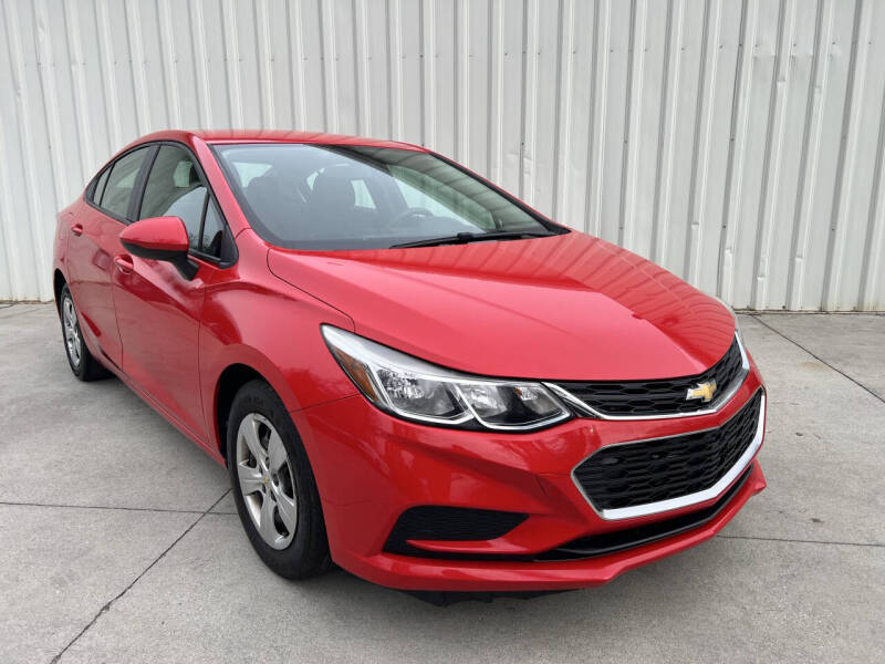 2018 Chevrolet Cruze LS Auto