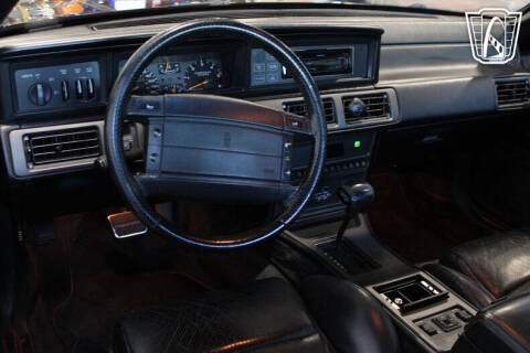 1991 Lincoln Mark VII LSC