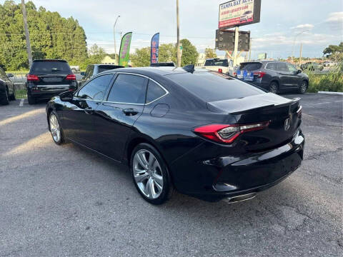 2021 Acura TLX w/Tech