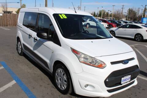 2018 Ford Transit Connect for sale at Choice Auto & Truck in Sacramento CA