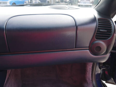 2001 Porsche Boxster