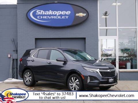 2023 Chevrolet Equinox for sale at SHAKOPEE CHEVROLET in Shakopee MN